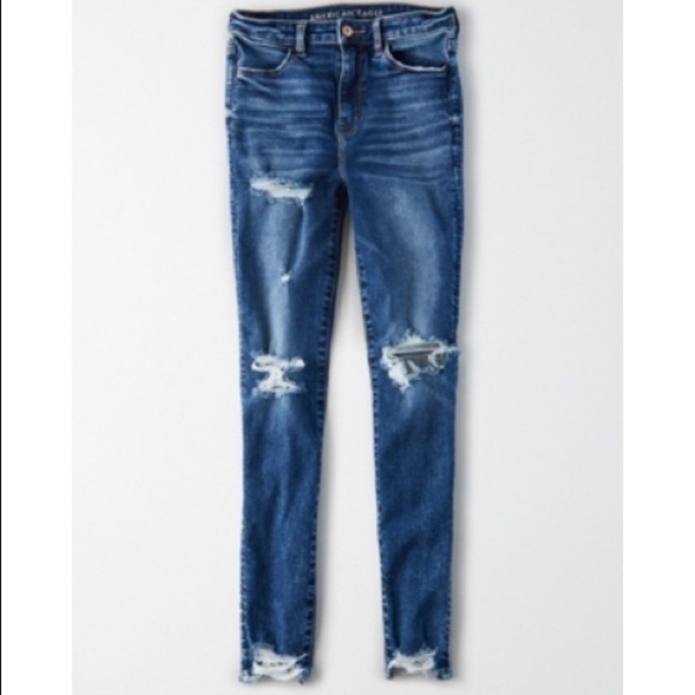 AE Super Hi-Rise Jegging Size 6 Short.